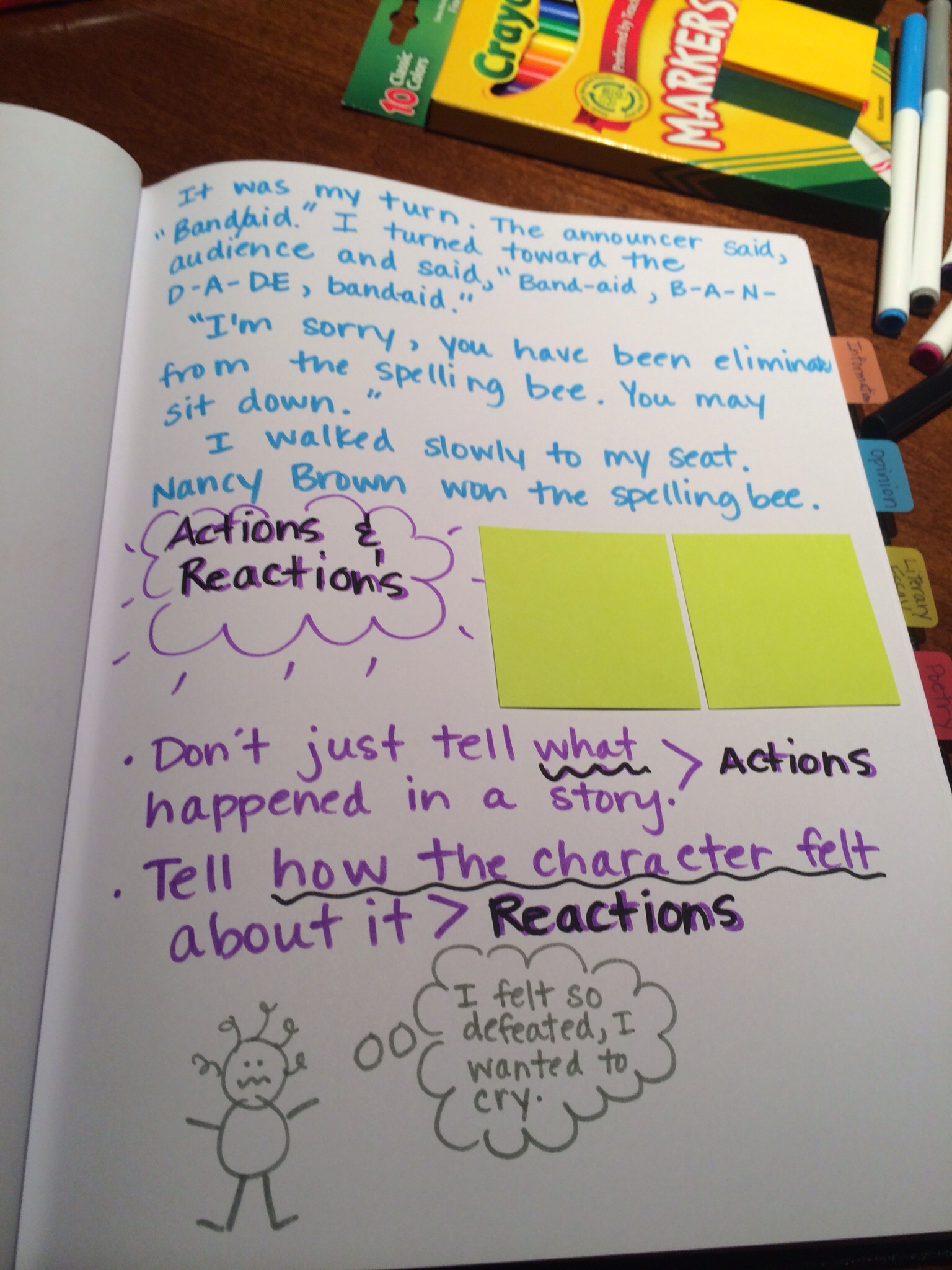 Writing Demonstration Book: Part 25 Narrative  Toolkit Teacher